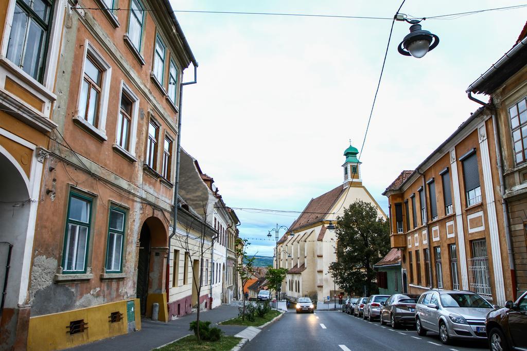 Apartamento Historical Studio Sibiu Exterior foto