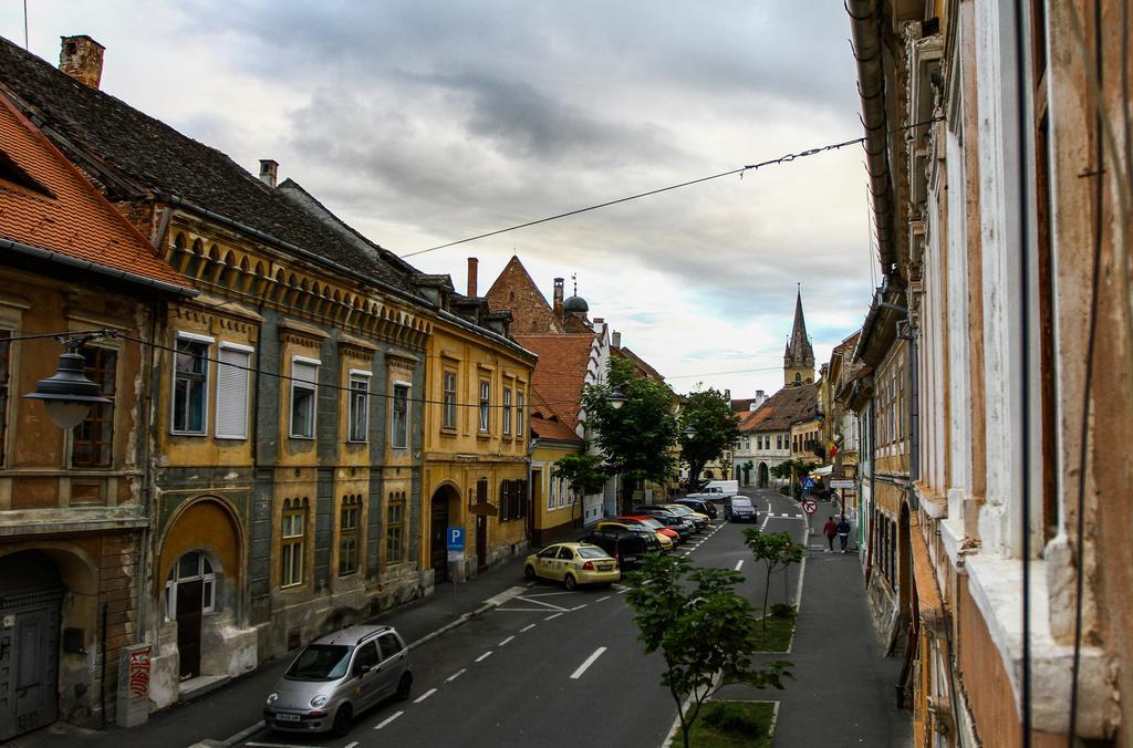 Apartamento Historical Studio Sibiu Exterior foto